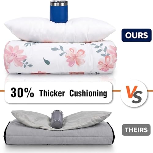 Image of Primlect Toddler Nap Mat with Pillow, Thickened Extra Large Sleeping Bag