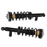 KARPAL 2PCS Front Shock Absorber Strut Kit Electric Compatible with 2011-2018 BMW X3 F25 X4 F26