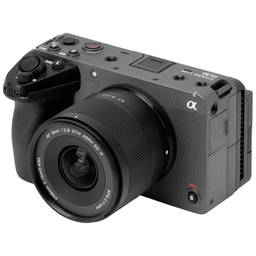 Image of VILTROX 9mm f2.8 Air E APS-C Auto Focus Lens for E-Mount Cameras,Wide Angle Camera Lens for Sony a6600 a6700 ZV-E10 FX30 FX3 A7C A7RII A7SIII A7II A7III A7RIII A7IV A7RIV A7RV A9 ZVE1 A7CR