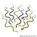 Rhode Island Novelty 14 Inch Rain Forest Snakes, Two Dozen Assorted