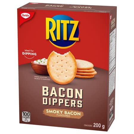 Ritz Bacon Dipper Crackers, 200G/7Oz (Pack Of 6) Shipped From Canada #TOP3