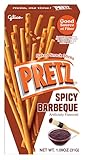 Glico Pretz Spicy Barbeque 1.09 oz (Pack of 10)