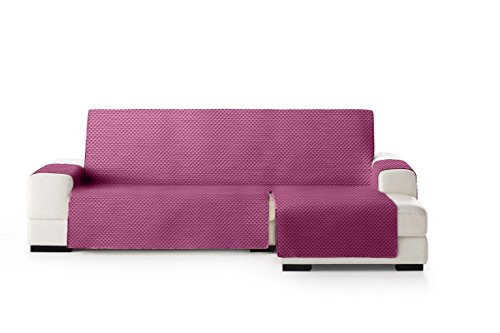 Housse de chaise longue microfibre ajustable pour canapé de 250 à 300 cm