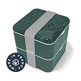 MADE IN FRANCE Y CALIDAD: la fiambrera con compartimentos MB Square está fabricada en Francia y sin BPA (de conformidad con la normativa). Está hecha de PP, un plástico de alta resistencia, que garantiza la solidez de esta tartera.