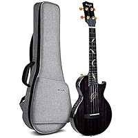 Amazon.com: Enya Tenor Ukulele All Mahogany Ukulele with Built-in 