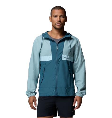 Image of Columbia Spire Valley Hooded Windbreaker