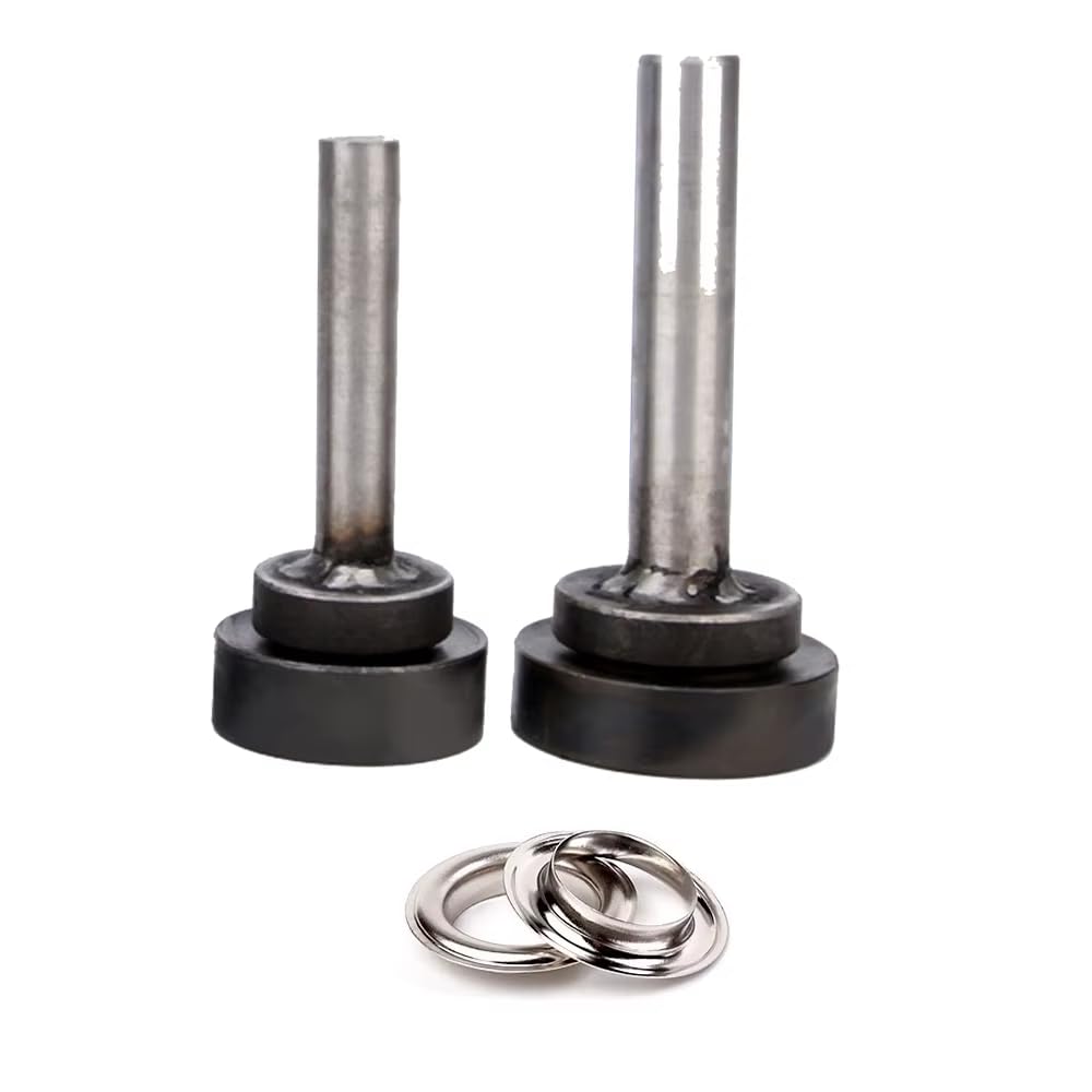 Profesjonalny zestaw narzędzi do dziurkowania z podstawą, 30/40 mm, DIY, narzędzie do ustawiania nitów do skóry, tkaniny, rzemiosła papierowego (40 mm)
