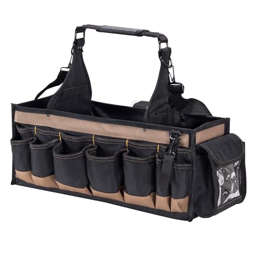 CLC WORK GEAR 1530 Electrical and Maintenance Tool Carrier, 43 Pocket, Black by Custom Leathercraft - Image 3
