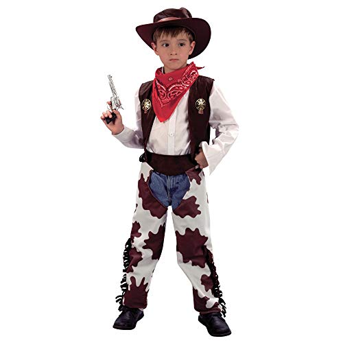 Theme Fancy Dress Disfraz de niño de Vaquero del Lejano Oeste. 10-13 años
