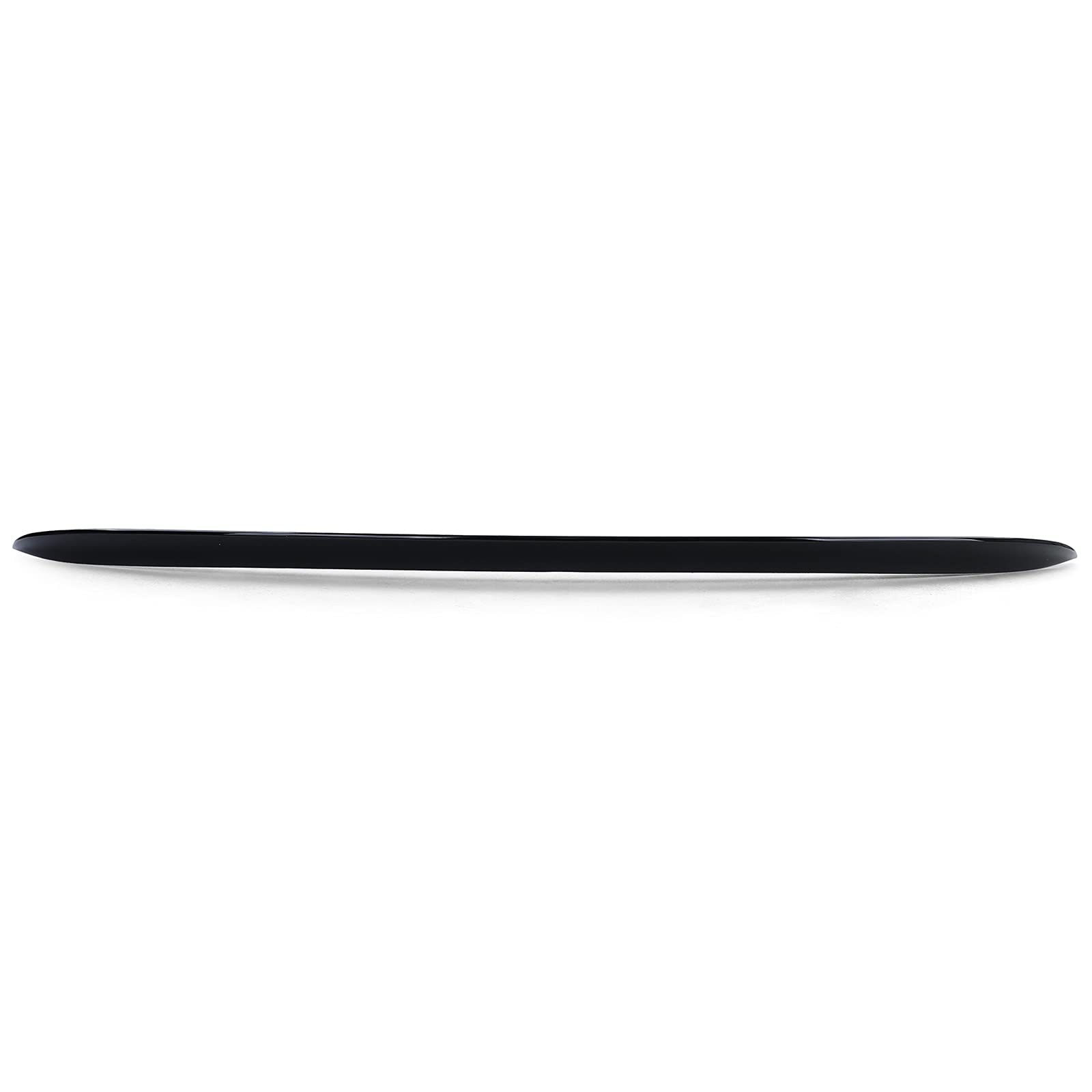 Heckspoiler Sport Lippe Schwarz Glanz mit ABE für Mercedes GLC Coupe C253 16-19