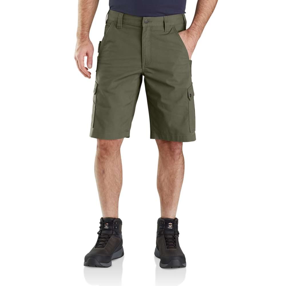 Carhartt Rugged Flex™ Relaxed Fit Ripstop Cargo Work Short - Pantalones Cortos Work Utility Hombre