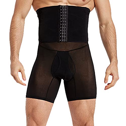 Pantalones cortos de ganchillo para hombre con diseño ergonómico de alta costura
