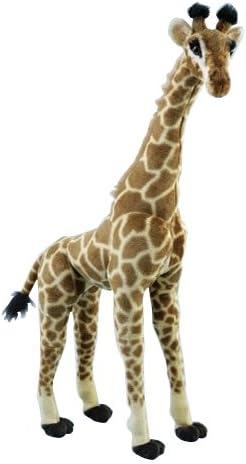 Erich Bohl 60428 – Giraffe Standing, 85 cm