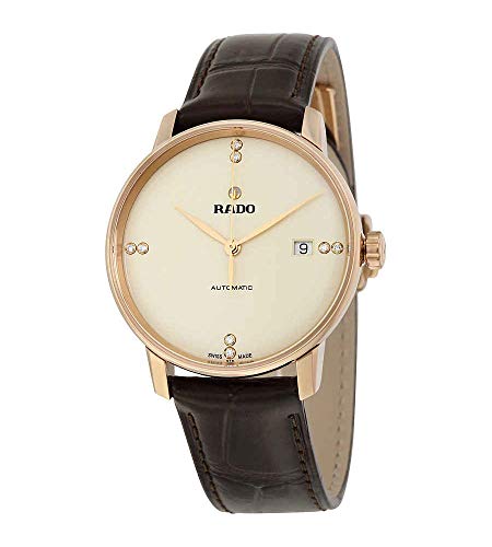 Rado Coupole R22861765 reloj automático para hombre correa de cuero Rado Coupole R22861765 reloj automático para hombre correa de cuero
