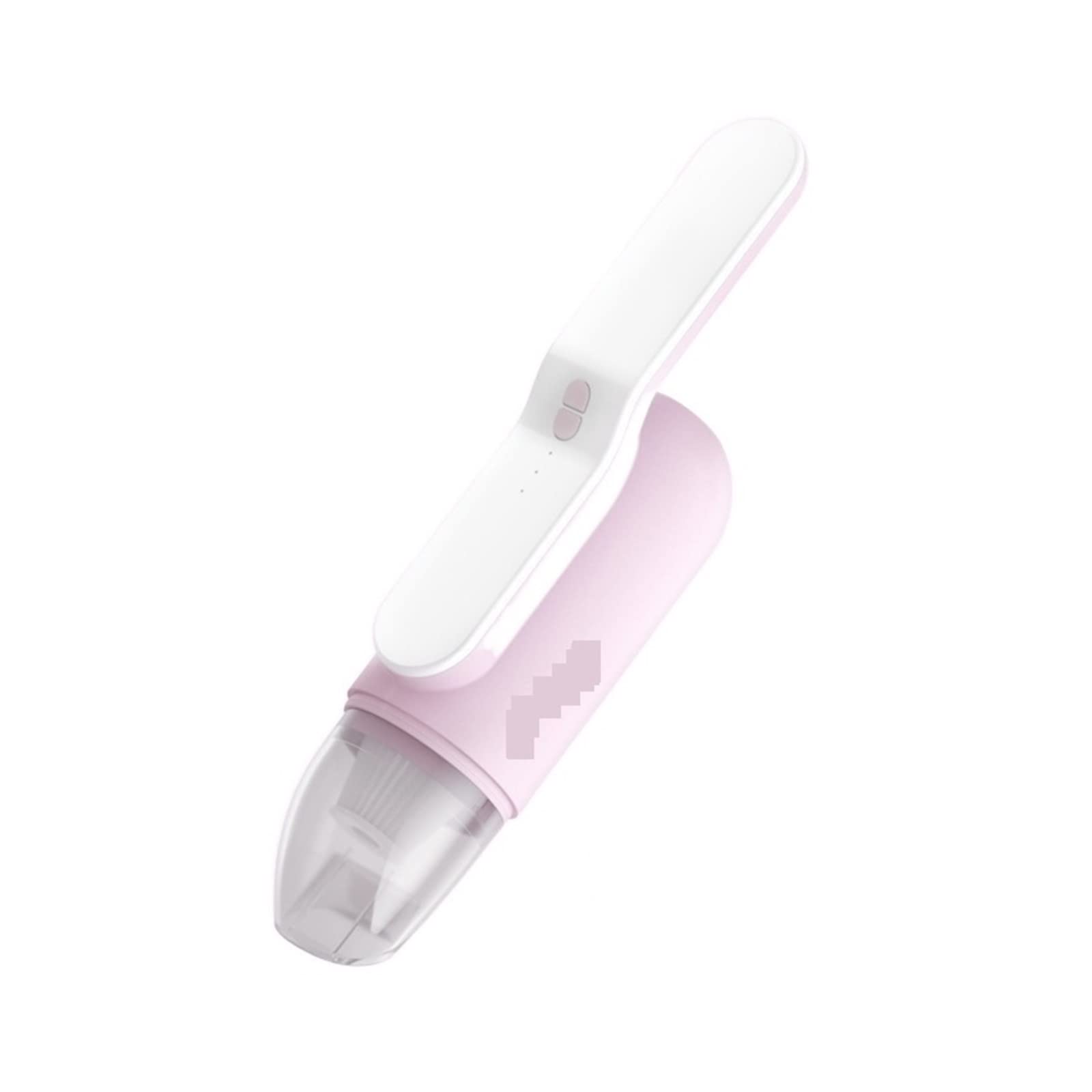Aspirateur sans fil pour voiture et maison, mini modèle 2-en-1 sec et humide couleur rose fleur