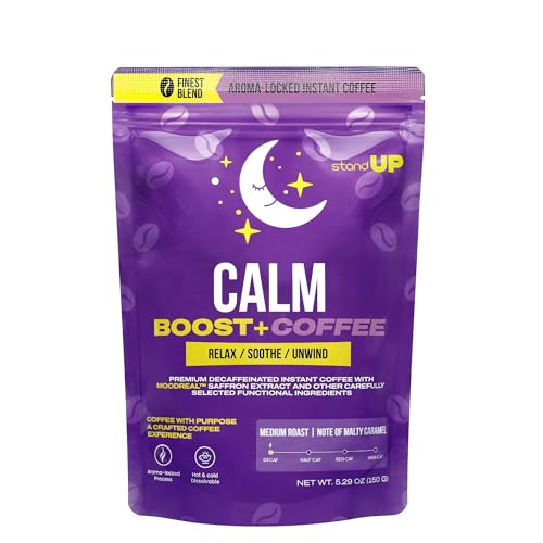 stand UP Calm Decaf Instant Coffee...