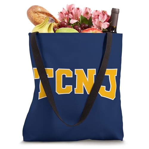 Bolso Tote Deportivo TCNJ The College Of New Jersey miniatura 4