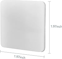 Vista 2 de 4 protectores de marco de puerta de silicona, adecuados para deportes Pull Up Pull Rod Pads