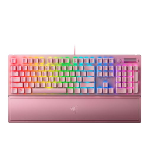 Razer BlackWidow V3 Mechanical Gaming Keyboard Green Switch US Layout Quartz