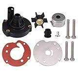 kipa Water Pump Impeller Housing Repair Kit for Johnson Evinrude Omc 763758 778166 391391 382797...