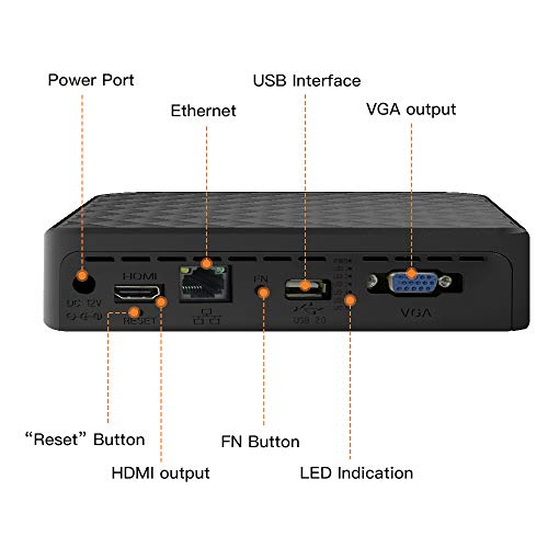 Cloud Box IP Camera Recording Storage Device,Compatible with Ebitcam MIPC Camera KAMTRON Lefun Conico Vimtag,8 Channels 1080P Video Record,Mobile Playback (1TB Hard Drive)