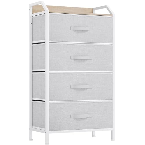 Cómodas Blancas y Grises Marca YITAHOME