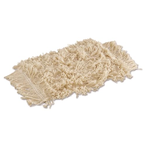 Rubbermaid Commercial Products Wall Washer Kit Replacement/Refill Cotton Head, 5.8-Inch Long, White, Reusable Mop Head for Wall/Ceiling/Floor/Bathroom Cleaning image 3