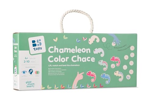 Wooden Chameleon Game - Juego de Memoria y Observación miniatura 6