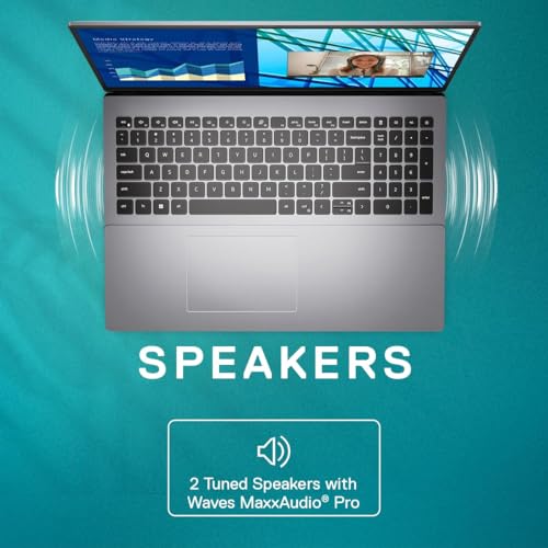 Image of Dell Vostro 5630 Thin & Light Laptop, Intel i5-1335U Processor, 16GB LP DDR5 + 512GB SSD, 16.0 inch (40.64cm) FHD+ 250 nits Display, Backlit KB + FPR, Win 11 + MSO'21, 15 Month McAfee, Titan Grey, 1.90kg