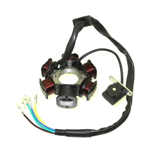 Stator magnéto pour démarrage électrique 50cc 110cc 125cc de pit bike