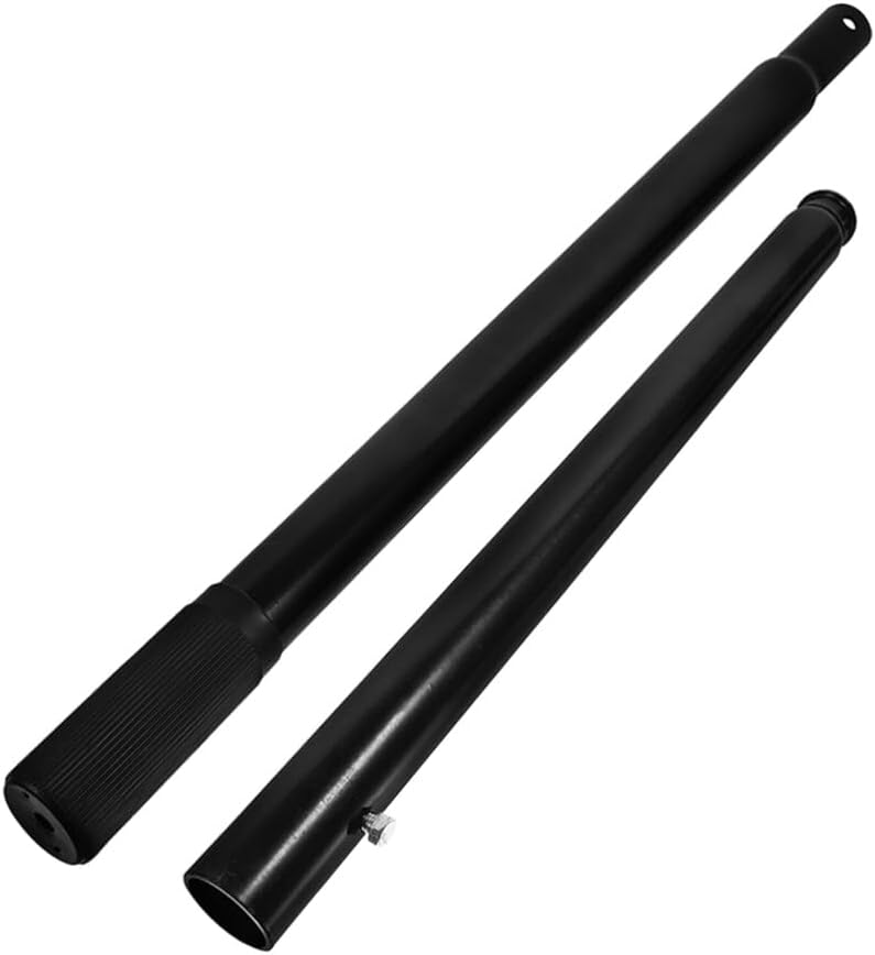 Floor Jack Handle Replacement, 2pcs Horizontal Hydraulic Jack Handle Jack Pole Lever Handle 3 Ton Floor Jack Pole Auto Floor Jack Lifting Handle for Car Jack Accessories