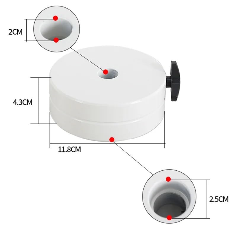 Teleskop Zubehör Set EQ5 EQ6R AZ-EQ6 Teleskop Gegengewicht 4kg 