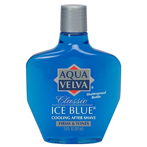 Aqua Velva Classic Ice Blue Cooling After Shave 7 OZ - Buy Packs and SAVE (Pack of 3)