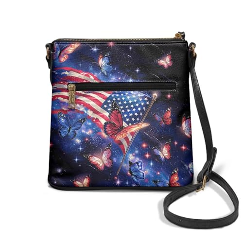 Image of Leather Purses for Women, Leather Hobo Bags for Women Travel Sling Purse Triple Zippered Pockets Shoulder Bag