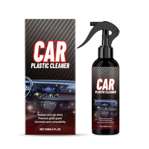 Limpiador de cuero y no graso: elimina suavemente las manchas y restaura los asientos de aspecto natural, para el interior de cuero del coche