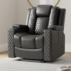 Comhomapowerreclinerchairpuleatherelectricmassagereclinersofaforlivingroomhometheaterseatingwithcupholdersandledlightingblack Urban Country Home Decor Comhoma power recliner chair pu leather electric massage recliner sofa for living room home theater seating with cup holders and led lightingblack urban country home decor