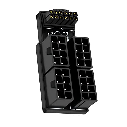Conector 12VHPWR PCIe 5.0 modular de alta estabilidad con ángulo de 90 grados para 5090TI