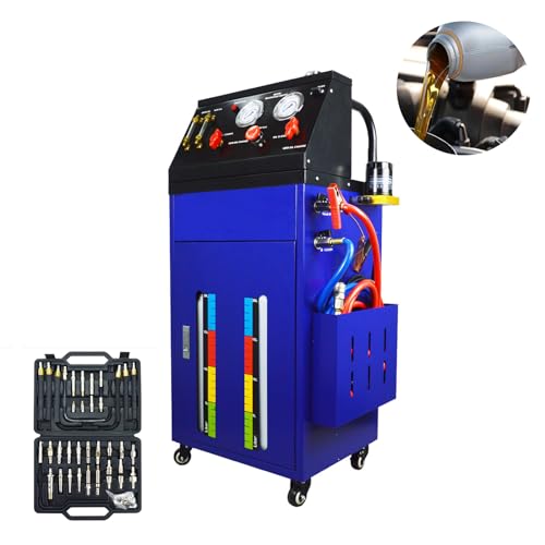 INTSUPERMAI Automatic Transmission Fluid Exchanger Automatic Oil Changer DC12V Oil Flush Machine Flush Cleaing Machine Fluid Exchange Machine for Changing Oil #053359