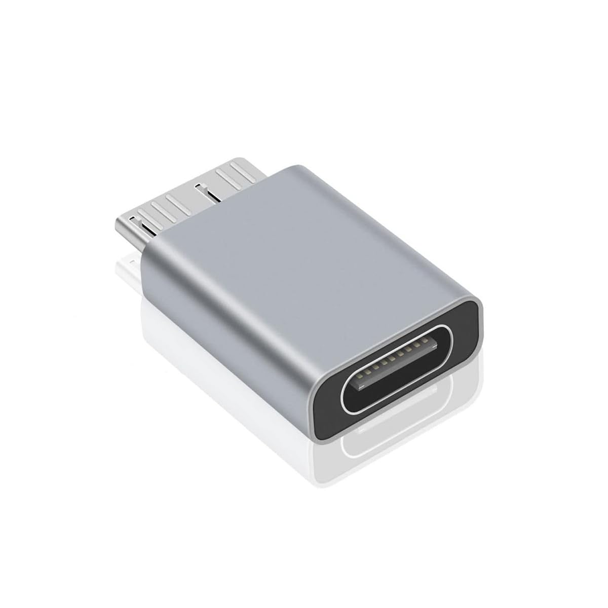 ZIBUYU® Type C to Micro Usb, Type C to Micro B Cable Adapter, Mini Micro B to USB C 3.1 Adapter for Hard Drive Cable, USB C Hard Drive Cable Adapter for USB 3.0 External Portable SSD HDD - 1 (B0CQYRPZ1S) Amazon Price History, Amazon Price Tracker