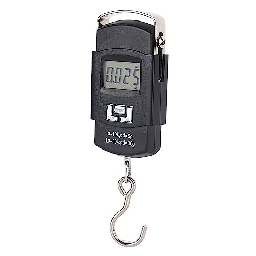 Fishing Scale Scales Display LCD Weighing for Holder Display 50Kg Weighting Crane Scales