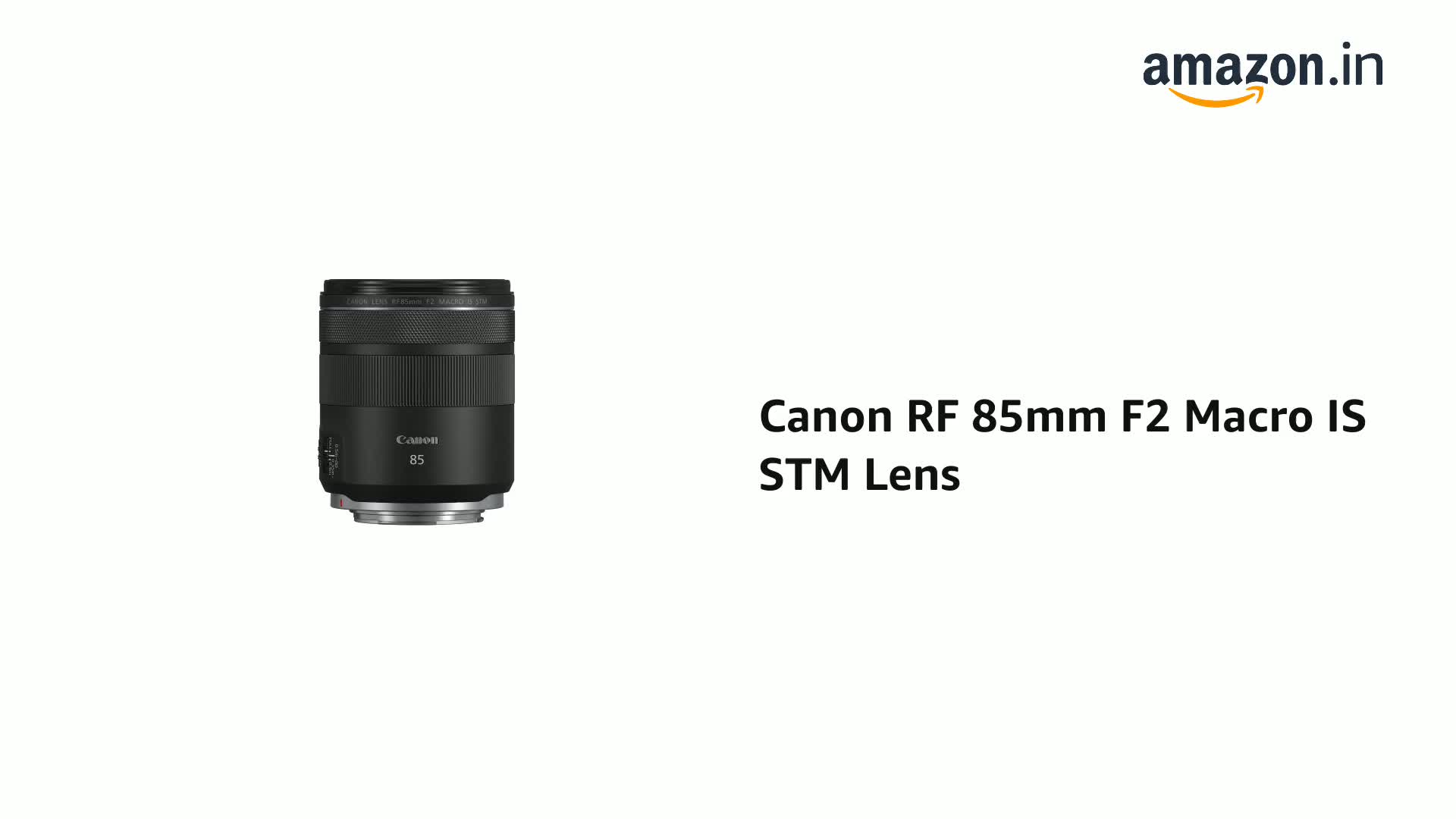 ゴーちゃん Canon RF 85mm F2 MACRO IS STM Canon Rf 85Mm F/2 Macro