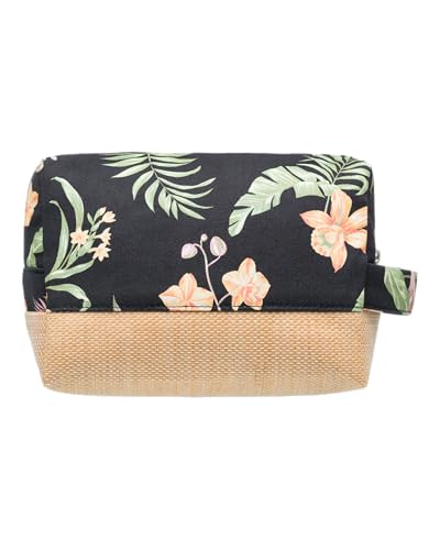 Roxy Women's Toiletry Bag | Makeup | Toiletries | Storage Case | Cosmetics | Vacation | Zipper Closure3