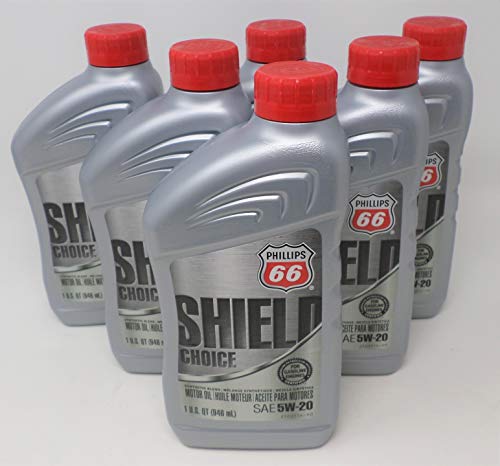Aceite 5W20 Shield Choice Oil Quart Pack de 6