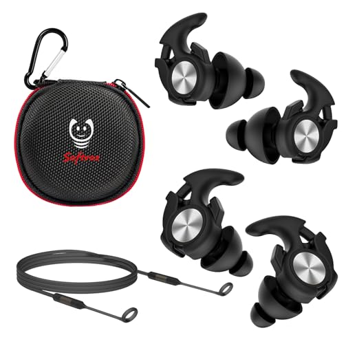 Motorcycle Ear Plugs Lanyard, Wind Noise Reduction Keep