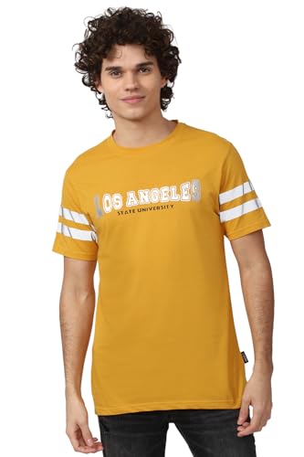 Image of FOREVER 21 Mens Graphic Regular Fit T-Shirts