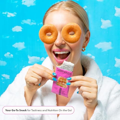 Barra de Proteína Vegana TRUBAR, Sabor Donut Glaseado miniatura 4