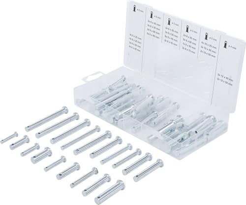 BGS 8137 | Sicherungsbolzen-Sortiment | 60-tlg.