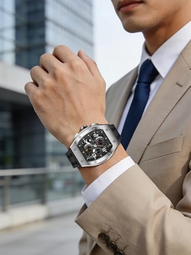Image of TSAR BOMBA Mens Watch for Men Waterproof Men's Wrist Watches Gift for Men