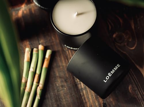 Vela Aromática Bamboo 190g.