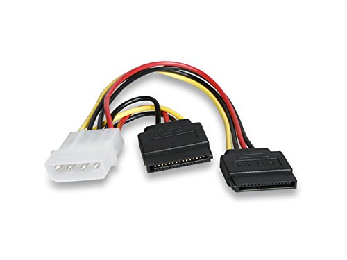 Xeal ATC-Y-M2S 1 Molex to 2 SATA